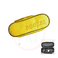 ราคา กระเป๋าเปตอง 3 ช่อง กระเป๋าใส่ลูกเปตอง พร้อมลูกแก่น กระเป๋าบูเลส (20505640748)