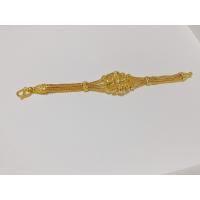 ราคา ข้อมือทองลายแพคู่คั้นโอ่งน้ำหนัก2บาท หุ้มทองแท้ไม่ลอกดำตะขอมีตราปั้มรับประกันสินค้าตลอดการใช้งาน (18040618073)