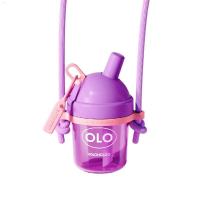 ราคา Holoholo Milk Tea Cup High Value Net Red Cup Adult Straw Cup Female New Cute Portable Summer Water Cup (20707341324)
