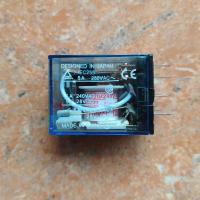 ราคา Suitable for intermediate relay IEC255 5A MY2N J AC220V DC24V 12V small 8 pin two open and two closed (20854774614)