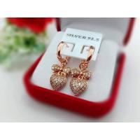 ราคา ต่างหูนาคหัวใจ (17360738279)