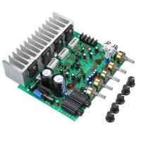 ราคา Audio Amplifier Board 2 0 Channel 240W High Power Subwoofer Amplifier Home Theater Amp (17541849071)