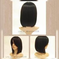 ราคา วิกผมสั้น หน้าม้าปัดข้าง รุ่น 9220 หน้าม้าปัดข้าง ใส่แล้วเนียนเป็นธรรมชาติ (19266456821)