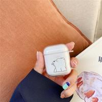 ราคา Soft Case 1 2 Apple Earphone Bluetooth Wireless Motif We Bare Bears only case no (14039981510)