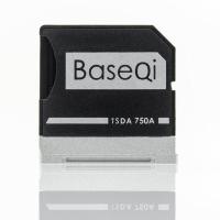ราคา BaseQi Aluminum MiniDrive Micro SD T Flash Card Memory Adapter Increase Storage For for XPS 15 9550 Model 750A (14061129980)