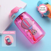ราคา พร้อมส่ง ขวดน้ำพลาสติกสำหรับนักเรียน ถ้วยฟาง สายคล้องขวดน้ำแบบพกพา ถ้วยเด้ง ถ้วยปากเป็ด Jobtea th (21051474387)