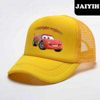 ราคา เด็กเด็กเด็กรถยนต์ Lightning Mcqueen 95วันเกิดหมวกตาข่ายระบายอากาศหมวก1 12ปีตารางอาทิตย์หมวกขนาดเฉลี่ยเด็กหมวกสี่ฤดูกาล (15148648281)