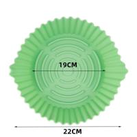 ราคา Reusable Silicone Air Fryer Liner Pan Without Oil Air Fryer Pads Oven Baking Molds Round Tray Basket Mat Kitchen Accessories (15593746715)