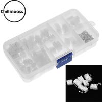 ราคา ChgImposs 40ชุด Kit In Box 2P 3P 4P 2 54Mm Pitch Terminal Housing Pin Header Connector Wire Connectors ADAPTER XH Kits For Electrical Appliances (15851026219)