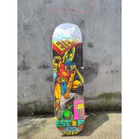 ราคา FREE GRIPTAPE import ELEMENT สเก็ตบอร์ด double kick tail แบบมืออาชีพ ขนาด 31 8 นิ้ว SKATEBOARD DECK (16456684162)