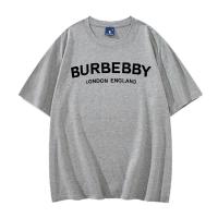 ราคา KPOP BTS V BURBERRY LONDON ENGLAND ผ้าฝ้ายเสื้อยืดผู้ชายผู้หญิง Plus ขนาดหลวมคู่แขนสั้น Top 2022 ฤดูร้อนใหม่สไตล์เกาหลีแ (18612756989)