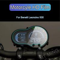 ราคา Motorcycle Instrument Speedometer Cluster Scratch Protection Film For Benelli LEONCINO 500 Leoncino500 Decals Emblems (19615388054)