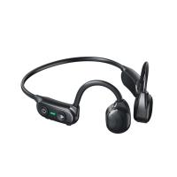 ราคา Remax Rb s33 Bone Conduction Headphones Wireless Bluetooth compatible Earphone Waterproof Sports Headset (19197751225)