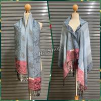 ราคา มาใหม่ล่าสุด ผ้าพันคอ ผ้าคลุมไหล่ ผ้าลายดอกไม้ ลายแฟชั่น เนื้อนุ่ม ผืนใหญ่ ขนาด 70 180 cm ลวดลายสวยงาม พร้อมส่ง (20616642405)