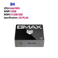 ราคา คอมพิวเตอร์ขนาดเล็ก B4 bmax วินโดวส์ Intel N95 16GB DDR4 GB SSD 4 Cores 4K 60Hz Linux Intel UHD กราฟิก HDMI M 2 SATA 2280 USB (21171068438)