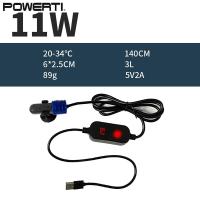 ราคา เครื่องทำความร้อนในตู้ปลาเครื่องทำน้ำอุ่นถังปลาปรับอุณหภูมิ 20 34นิ้วพร้อมตัวควบคุมอุณหภูมิอัตโนมัติสำหรับ3L น้ำ (21178790192)