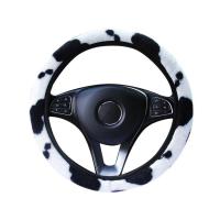 ราคา Fuzzy Steering Wheel Cover Breathable Steering Wheel Cover for Women Car Wheel Protector for 14 5 15inches Steering Wheel and Car Accessories Interior friendly (20191857649)