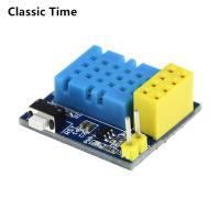 ราคา ESP8266 ESP 01 ESP 01S DHT11เซ็นเซอร์วัดอุณหภูมิความชื้นโมดูลESP8266 WIFI NodeMCU Smart Home IOTของตกแต่งงานปาร์ตี้ (6071578419)