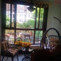 ราคา Spot parcel post New Hanging Basket Space Basketable Nets Red Glider Double Rocking Chair Single Rattan Chair Balcony Indoor Swing Outdoor Hammock (20888007772)