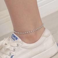 ราคา สร้อยข้อเท้าแฟชั่น ห้อยตุ้งติ้ง ข้อเท้า18k สีทองคำขาว พริ้งโกลด์ ทอง แบบใหม่ สไตล์เกาหลี น่ารัก พร้อมส่ง set1 (7717599358)