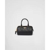ราคา Prada Saffiano leather top handle bag (21228290608)
