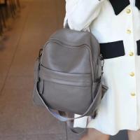 ราคา Royal Bagger กระเป๋าเป้สะพายหลังสำหรับผู้หญิงแฟชั่นหนังวัวแท้กระเป๋าเป้เดินทางความจุขนาดใหญ่ลำลองเดินทางผู้หญิงกระเป๋าถือ8549 (21060709050)