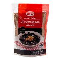 ราคา ARO เอโร่ น้ำตาลทรายแดง 1000 กรัม น้ำตาล (15002105926)