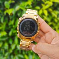 ราคา นาฬิกา อัปเกรด ส่งไว SKMEI 1611นาฬิกาข้อมือผู้ชาย นาฬิกาดิจิตอล แฟชั่น สายสแตนเลส จอแสดงผลแบบ Dual กันน้ำ นาฬิกาผู้ชาย ผู้หญิง พร้อมรับประกันสินค้า มีเก็บเงินปลายทาง (20495985764)