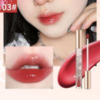 ราคา ZnbY ลิปสติกดอกไม้สี6แบบลิปกลอสกันน้ำเซ็กซี่อายไลน์เนอร์กันน้ำยาวเครื่องสำอางความงามระดับมืออาชีพจากเกาหลี (20774009969)