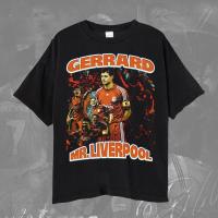 ราคา โมเดล Liverpool Legend Steven Gerrard Gerrard Steven Gerrard Mr ลิเวอร์พูลภาษาอังกฤษS 5XL (20589070910)