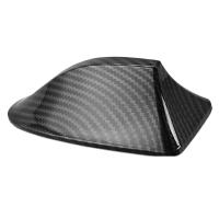 ราคา Car Shark Fin Antenna With Signal Radio Function Carbon Tail Antenna Fiber AM FM Accessories Car W6L5 (19969586111)