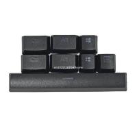 ราคา PBT คีย์บอร์ดส่วนตัว Backlit ROG Keycap สำหรับเกมคีย์บอร์ดแบบกลไกเชอร์รี่6U อวกาศสำหรับ RazerBlackWidow Huntsman (20272364840)