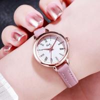 ราคา GEDI Hot Selling Quartz Watch Roman Scale Belt Watch Trend Versatile Fashion Watch Student Waterproof Watch QYUE (19771264321)