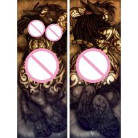 ราคา ปลอกหมอนลายเสือขนปุยฟูแอนทโรอนิเมะ Dakimakura พิมพ์สองด้านแบบทำมือ (20066844545)
