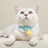 ราคา Petไม่มีชีวิตชีวา And ตุ๊กตาสุนัขแมวการ์ตูนถักผ้ากันเปื้อนสัตว์เลี้ยงลูกสุนัขคอปกกระดิ่งกำมะหยี่ผ้าพันคอลูกแมวน่ารักปรับสร้อยคอสายคล้องคองานฝีมือน้ำลายผ้าขนหนูใหม่แมวอุปกรณ์เสริม (12050848205)