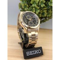 ราคา SEIKO Chronograph Quartz นาฬิกาผู้ชาย รุ่น SNN2358P จับเวลา กันน้ำ100m ประกันศูนย์ (19490275454)