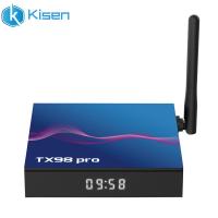 ราคา ขายร้อน Tx98 H618กล่องรับสัญญาณโปรที่ใช้ได้กับแอนดรอยด์12 0 Wifi 6บลูทูธเข้ากันได้5 0กล่องสมาร์ททีวีกล่องรับสัญญาณทีวีระดับ Hd อัจฉริยะ (19248321836)