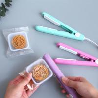 ราคา เครื่องซีลถุงพลาสติกสูญญากาศแบบใช้มือจับขนาดเล็กเครื่องปิดผนึกสำหรับเก็บอาหารแบบพกพาสำหรับถุงพลาสติกถุงขนม (19480037715)