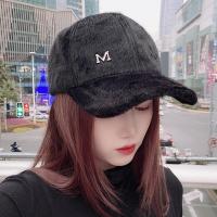 ราคา No Brand New Women Winter Autumn Outdoor Sport Baseball Cap Thick Warm Hat Female Mink Fleece Hip Hop Caps Adjustable Snapback Hats Gorra (17639610093)
