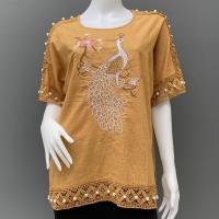 ราคา เสื้อปักลายสวยๆ ใส่สบาย ระบายอากาศดี คุณภาพดี (15467986830)