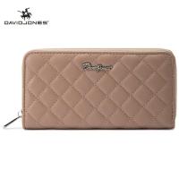 ราคา David jones paris กระเป๋าสตางค์หนัง สไตล์วินเทจ แฟชั่นสำหรับผู้หญิง (13903851445)