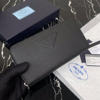 ราคา Prada Saffiano Leather Wallet (21228419179)