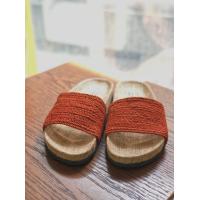 ราคา ONETH1NG Jute Sack Sandals Handmade make to order 15 day (13069604367)