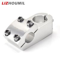 ราคา LIZHOUMIL Bike Stem 22 2mm Short Ultra Light Aluminum Alloy Handlebars Riser For Mountain Bike Track Bike BMX DH (20882875916)