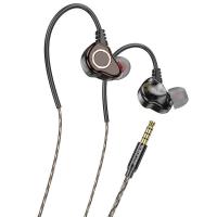 ราคา หูฟังเกมมิ่ง BOROFONE BM88 สายแจ็ค AUX 3 5 หูฟังอินเอีย สวมในหู ชุดหูฟังแบบมีสายพร้อมไมโครโฟน (20885016503)