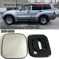 ราคา สำหรับมิตซูบิชิปาเจโร่ V75 V73 V77กระจกมองหลัง2000 2006เลนส์กระจกกระจกด้านข้างเปลี่ยนที่อุ่นด้วยเลนส์กระจก (21170720125)