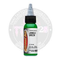 ราคา ETERNAL INK เฉดสีเขียว สีเขียว สีสัก สีสักอีเทนอล สีสักแท้ขนาด 1 ออนซ์ tattoo (21075670106)