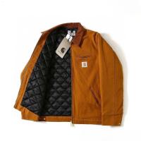 ราคา New Winter Carhartt Carhartt Detroit American Retro Canvas Heavy Thick Work Jacket Plus Cotton Coat Cotton Coat (21069477081)