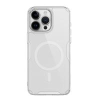 ราคา Nillkin For MagSafe For iPhone 15 Pro Max Magnetic Case Nature Pro Transparent Clear TPU Frame Cover (20518049915)