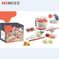 ราคา HIMISS ของเล่นครัวสำหรับเด็ก21ชิ้นของเล่นหม้อหุงข้าวไฟฟ้าหม้อหุงข้าวของเล่นพร้อมชุดอุปกรณ์ทำอาหารสำหรับของขวัญเด็กชายหญิง (20368018711)